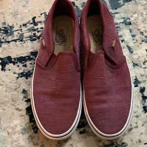 Vans Slip on,